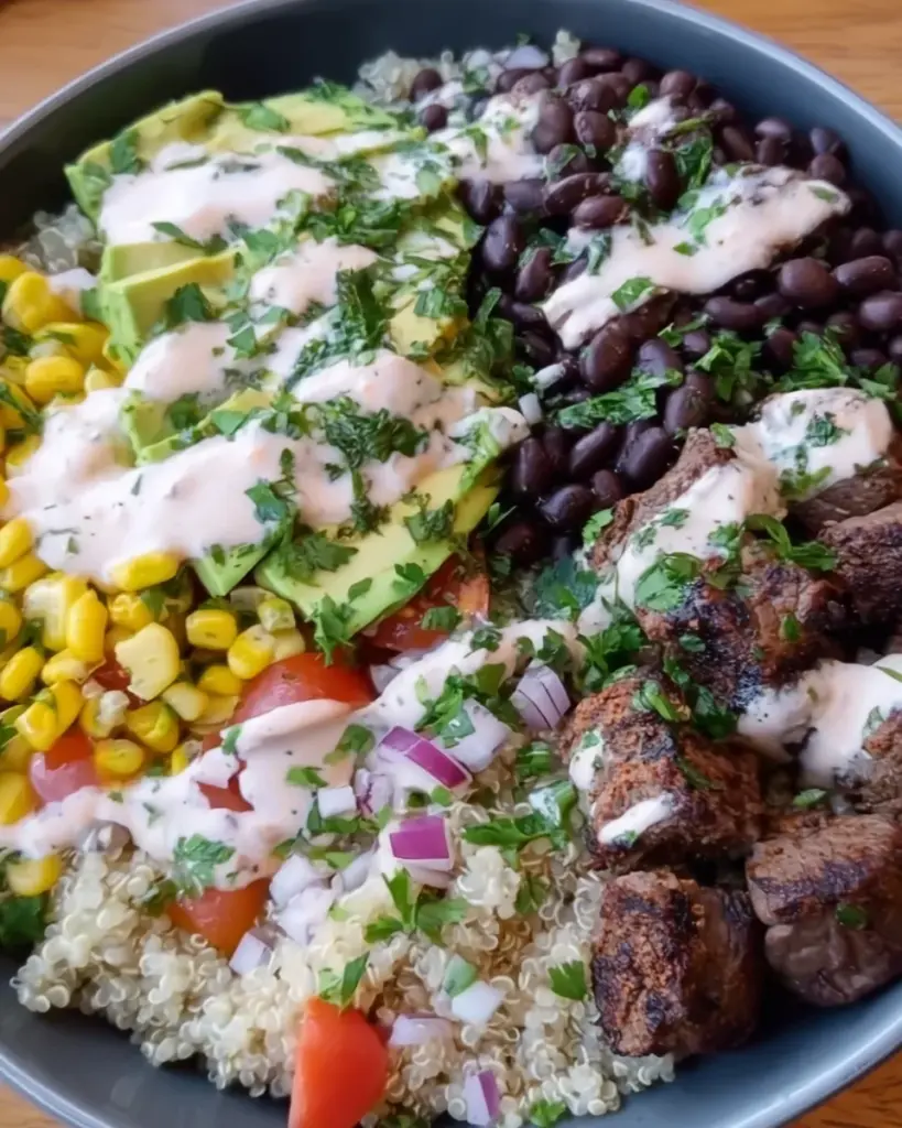 Southwest Steak Bowl