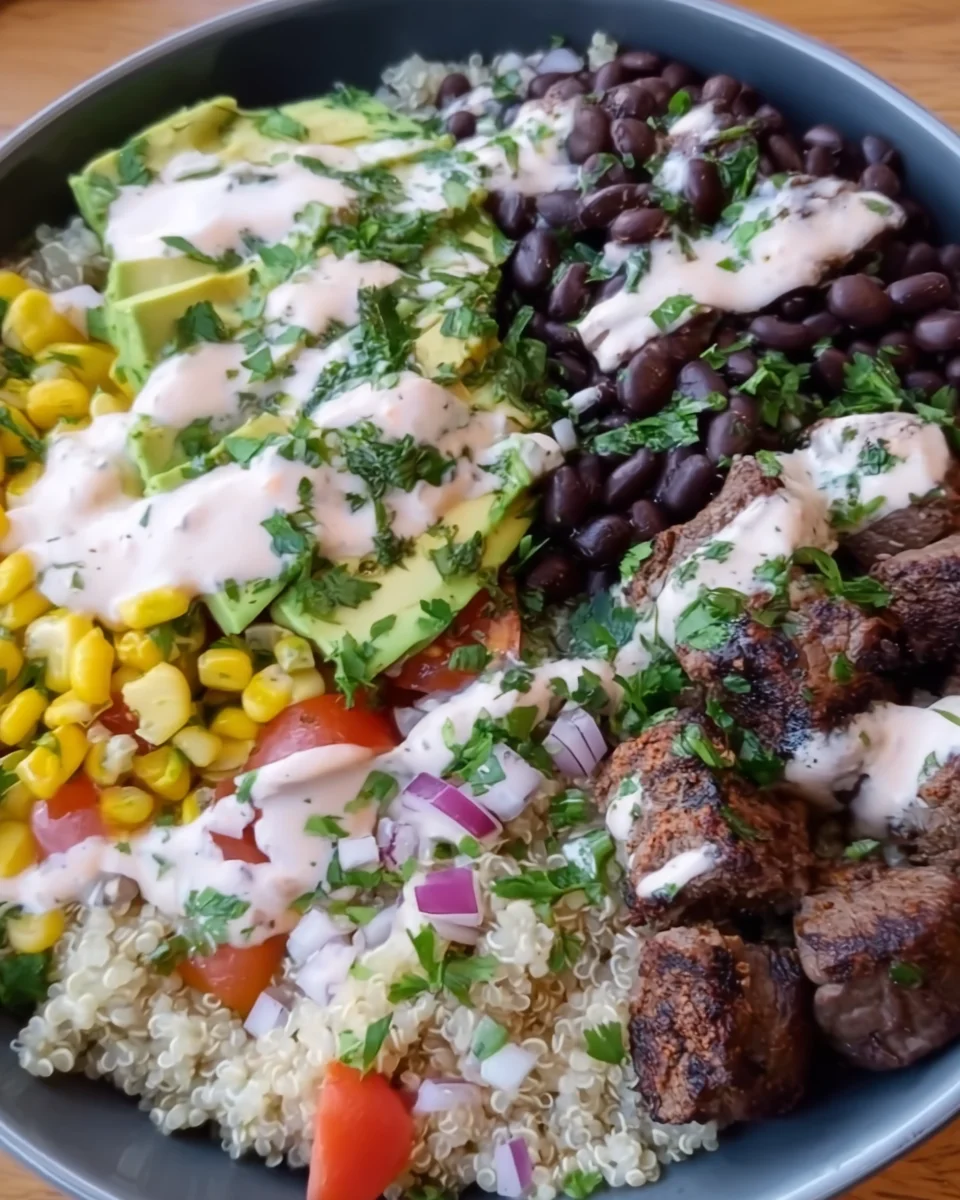 Southwest Steak Bowl