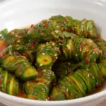 Spicy Spiral Cucumber Salad