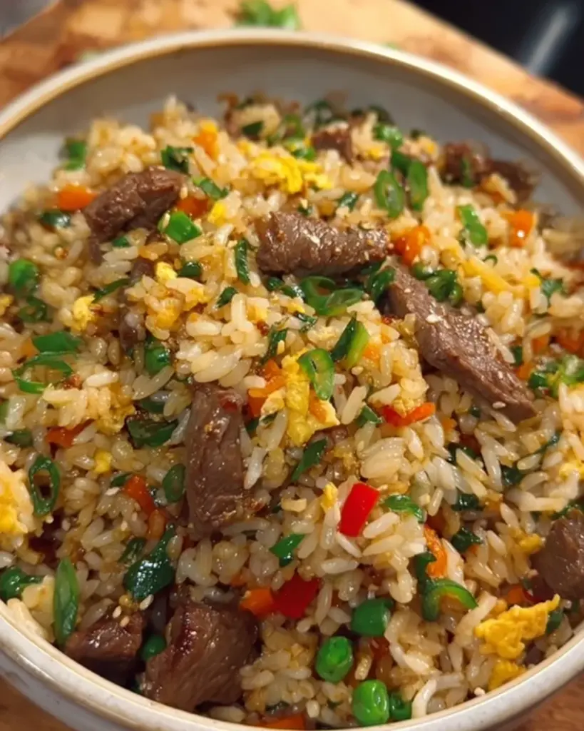 Steak Fried Rice