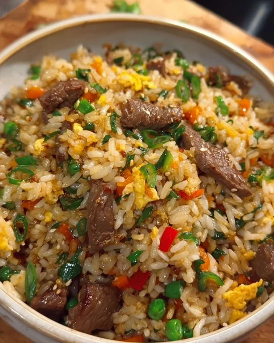 Steak Fried Rice