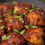 Sticky Honey Garlic Chicken