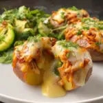Stuffed Potato with Chicken