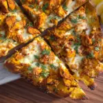 Tandoori Chicken Garlic Bread
