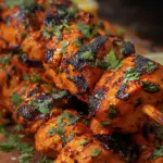 Tandoori Chicken Tikka Skewers