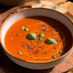 Tomato Soup with Canned Tomatoes