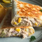 Tuna Melt Wrap