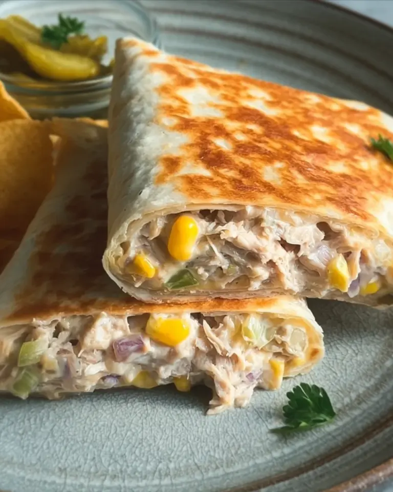 Tuna Melt Wrap