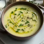Vegan Potato Leek Soup