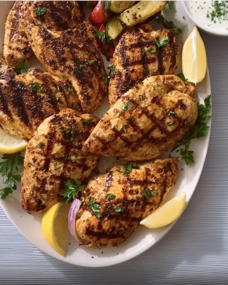 Yogurt Marinated Chicken