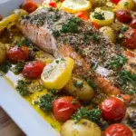 Za’atar Garlic Salmon