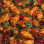 Zesty Garlic Chilli Chicken