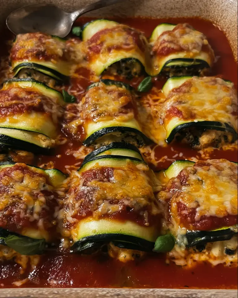 Zucchini Rolls