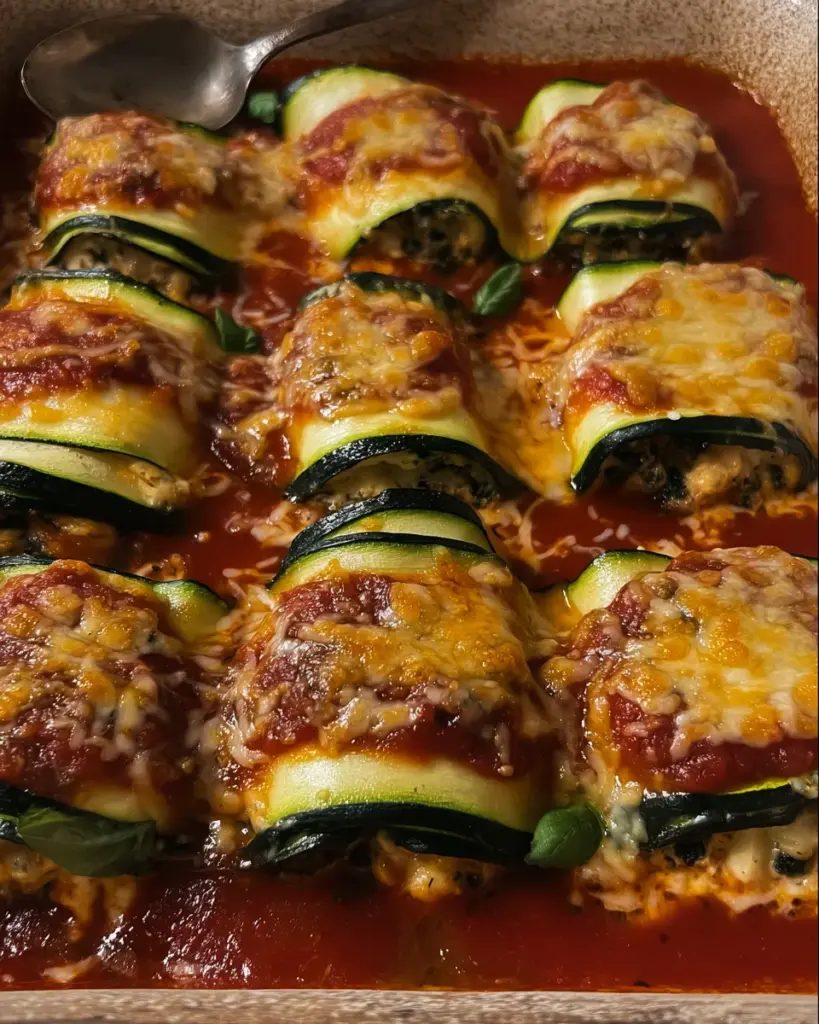 Zucchini Rolls