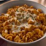 cheesy chicken pasta