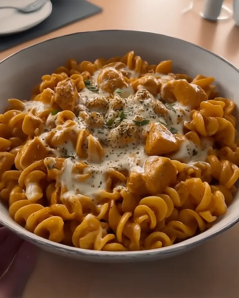 cheesy chicken pasta