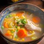 ABC Soup (Chicken & Veggie Soup)