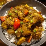 Authentic Jamaican Curry Chicken