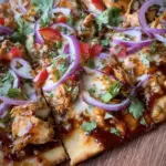 BBQ Chicken Flatbread
