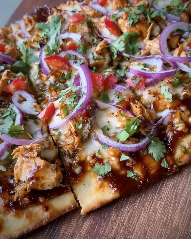 BBQ Chicken Flatbread