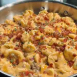 Bacon Cheeseburger Tortellini