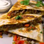 Beef & Cheese Quesadilla