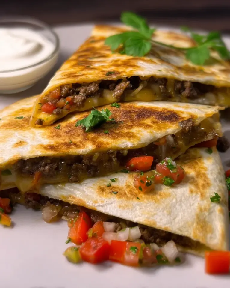 Beef & Cheese Quesadilla