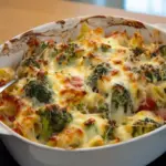 Broccoli Pasta Casserole