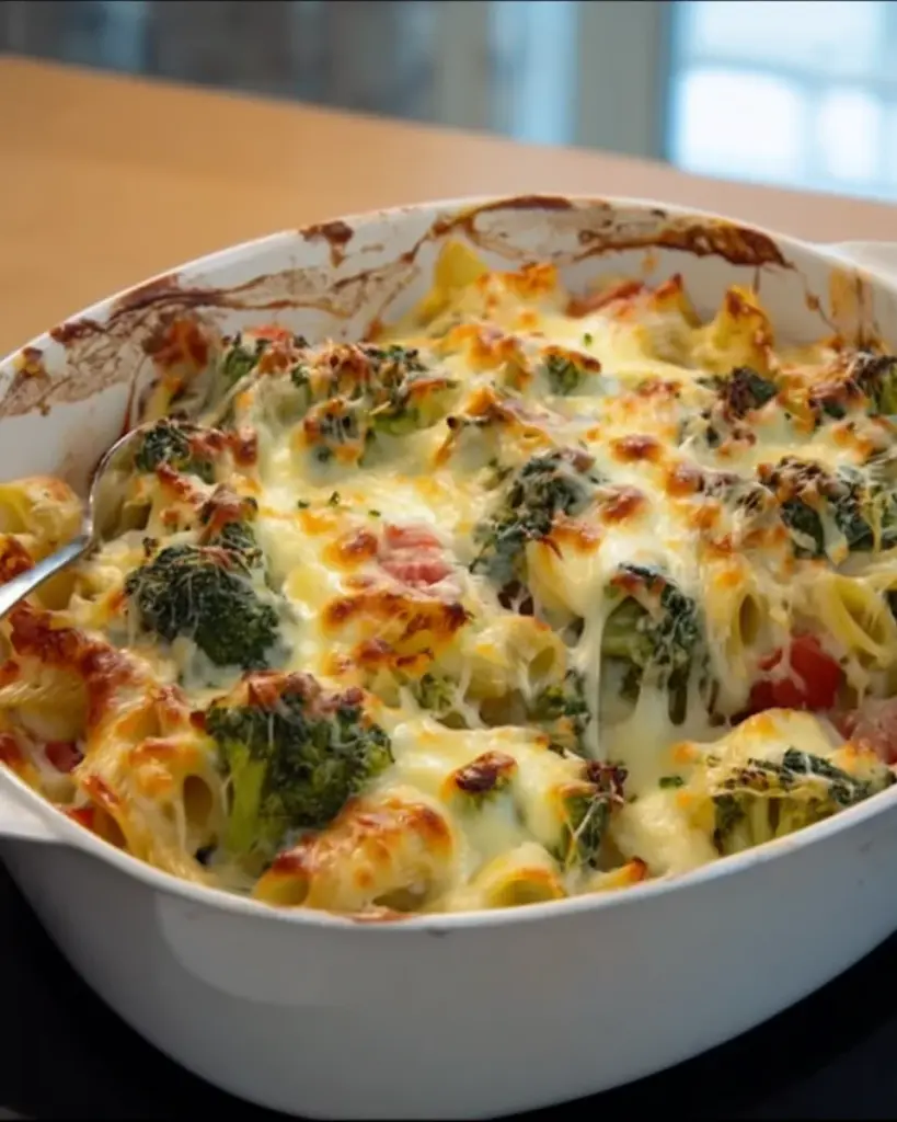 Broccoli Pasta Casserole