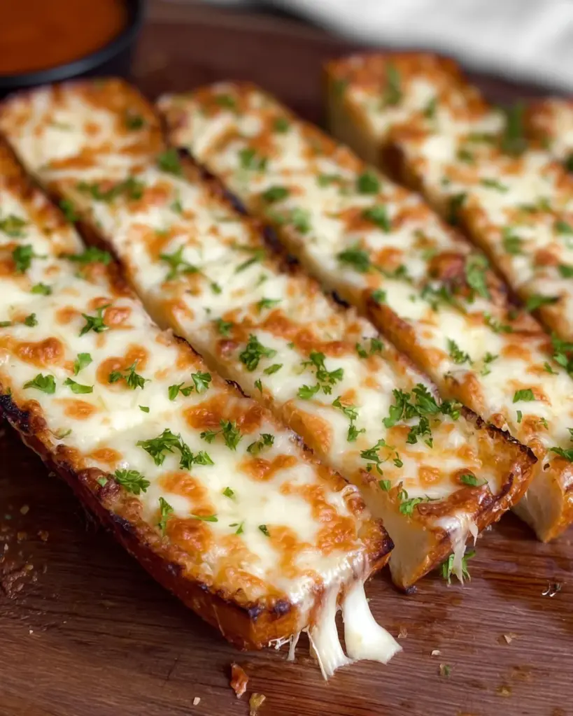 Cheesy Garlic Bread