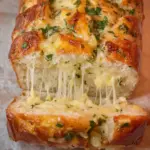 Cheesy Garlic & Parsley Butter Bread