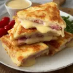 Cheesy Ham Toaster