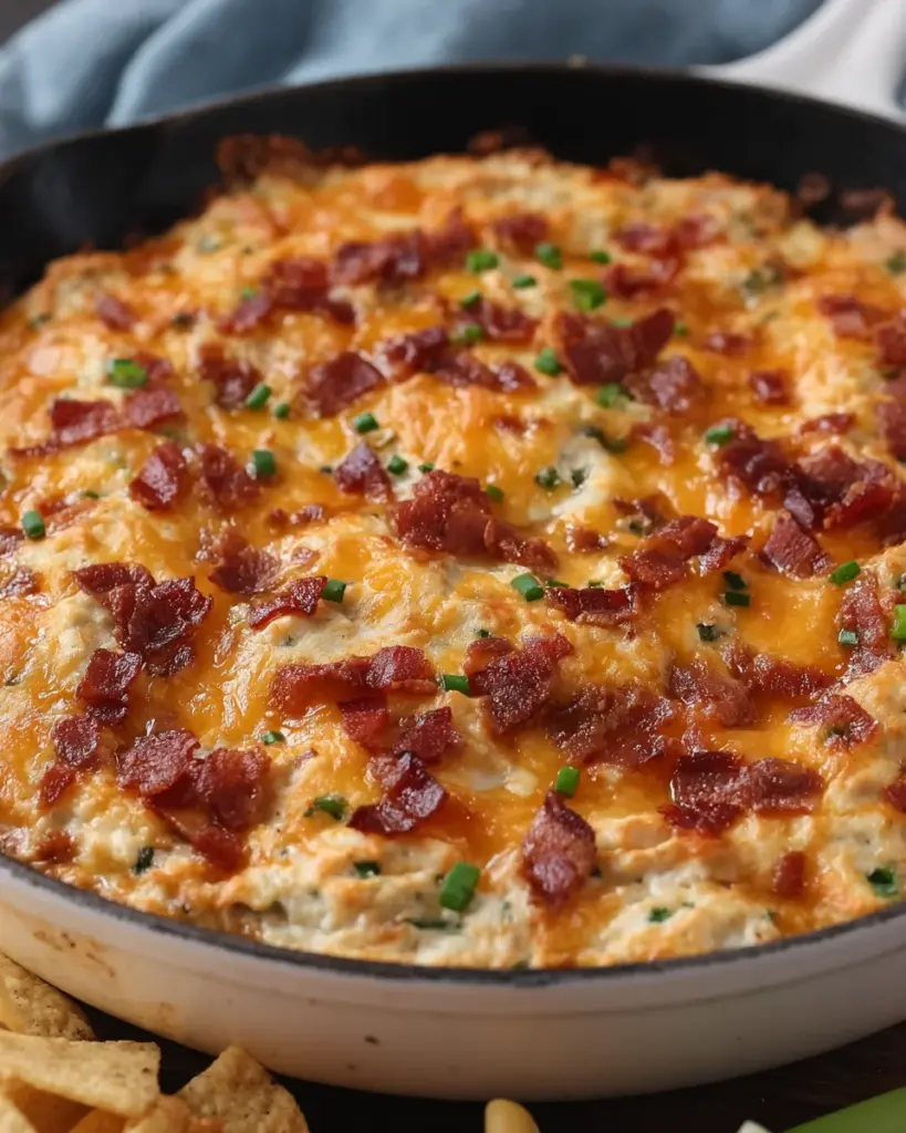 Chicken Bacon Ranch Dip