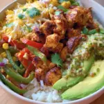 Chicken Fajita Bowls