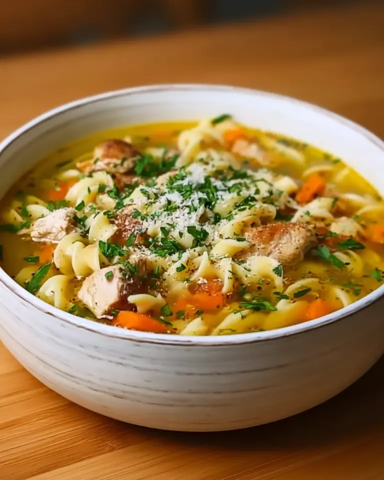 Chicken Noodle Soup
