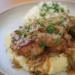 Chicken Thighs with Creamy Mustard Sauce