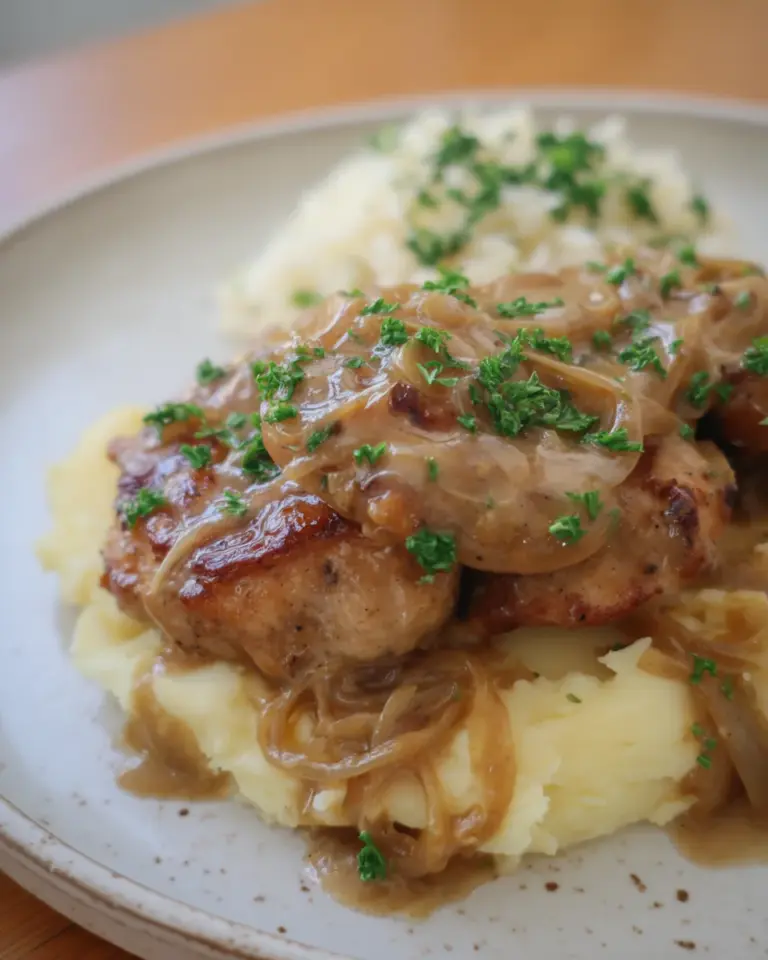 Chicken Thighs with Creamy Mustard Sauce