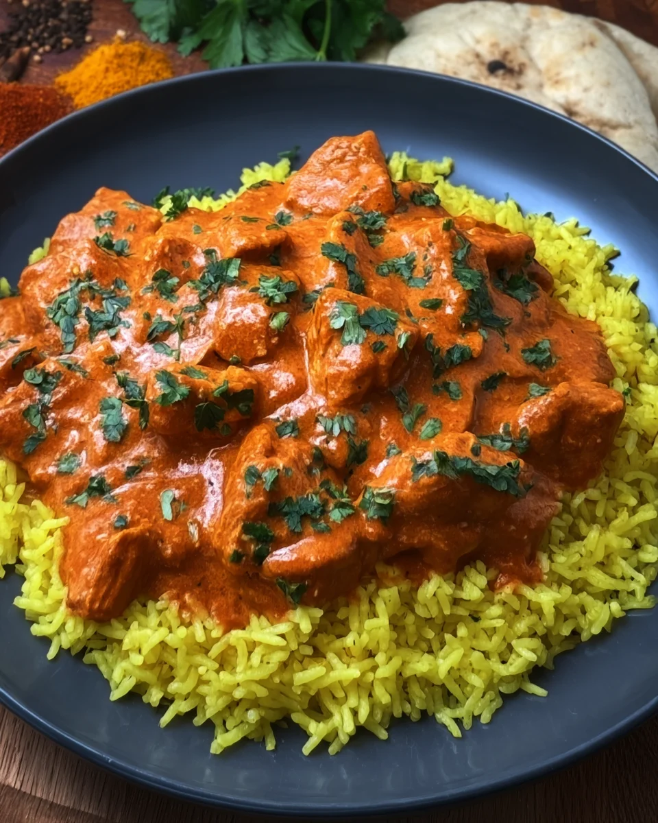 Chicken Tikka Masala