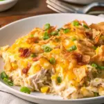Crack Chicken Casserole