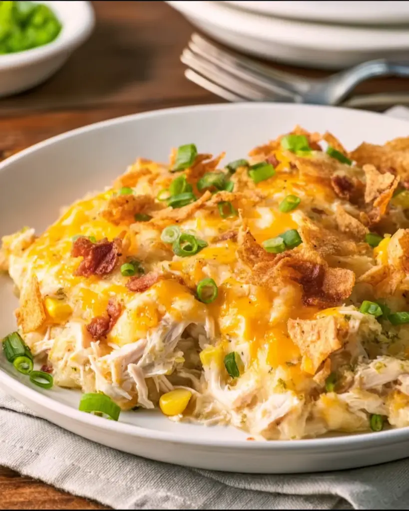 Crack Chicken Casserole