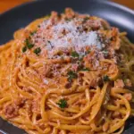 Creamy Beef Pasta