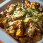 Creamy Cheesy Chicken & Potatoes