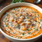 Creamy One Pot Tomato Gnocchi Soup