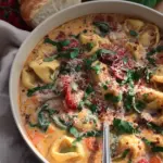 Creamy Tortellini Soup