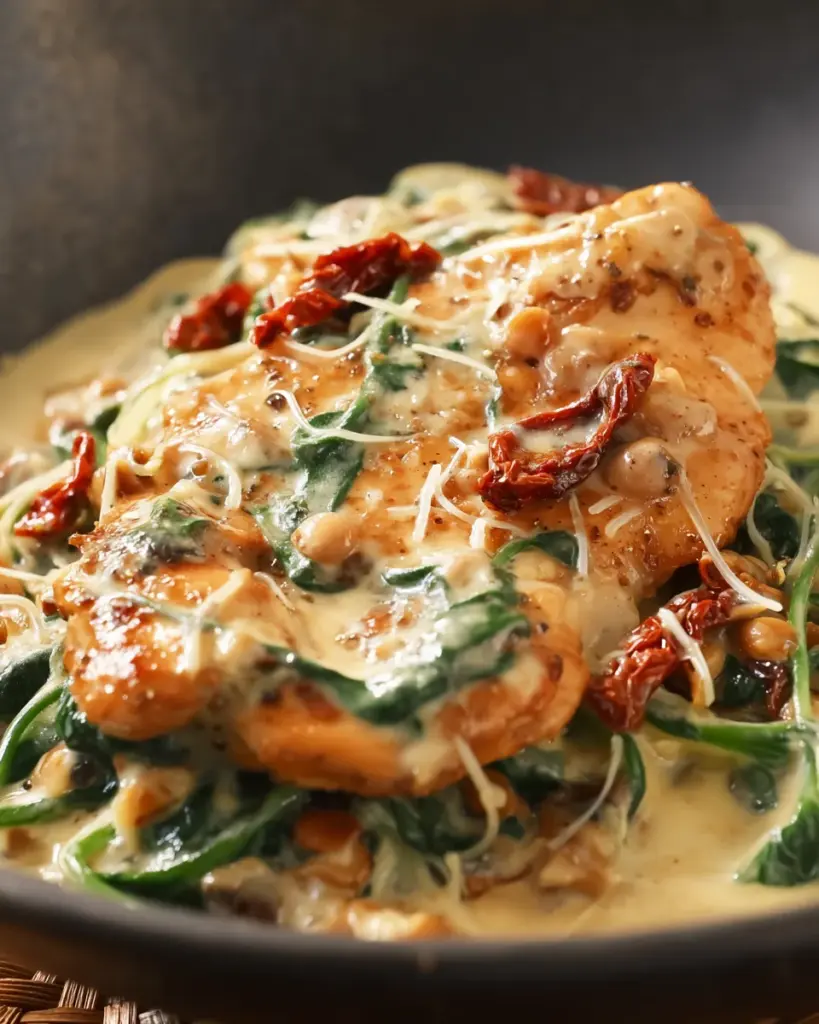 Creamy Tuscan Chicken