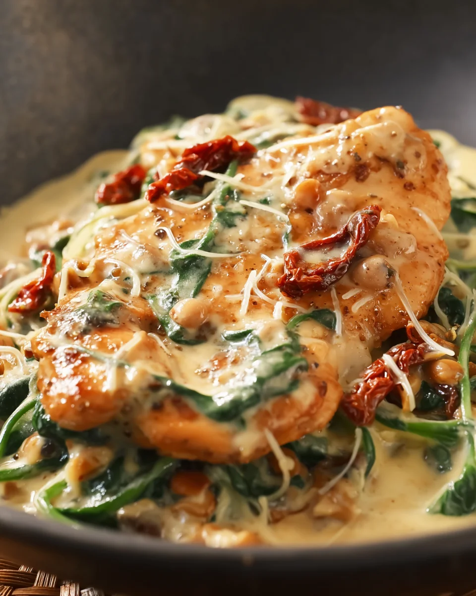 Creamy Tuscan Chicken