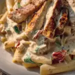 Creamy Tuscan Chicken Pasta