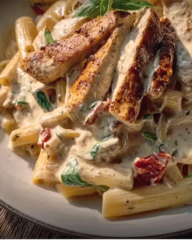 Creamy Tuscan Chicken Pasta