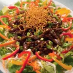 Crispy Chilli Beef Salad