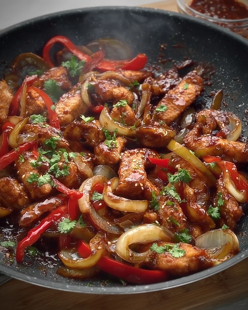 Crispy Chilli Chicken